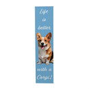 Pet Central Dog Porch Leaner, Corgi, 46"H