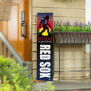 Boston Red Sox 46" Double Sided Leaner, Bigfoot