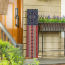 Americana BOHO By JG, Porch Leaner, Flag, 10.75" L x 46" H
