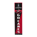 Carolina Hurricanes 2026 Stanley Cup Champions 46" Single Sided Porch Leaner