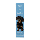 Pet Central Dog Porch Leaner, Dachshund, 46"H