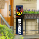 Denver Broncos 46" Single Sided Leaner, Bigfoot