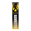 University of Iowa 46" Single Sided Leaner, Bigfoot