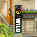 Minnesota Wild 46" Single Sided Leaner, Bigfoot