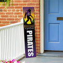 East Carolina University 46" Single Sided Leaner, Bigfoot