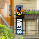 New York Mets 46" Single Sided Leaner, Bigfoot