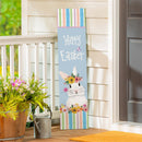 Bunny Blooms Garden Decor, Porch Leaner, Easter, 10.75" L x 46" H