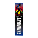 University of Kansas 46" Single Sided Leaner, Bigfoot