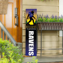 Baltimore Ravens 46" Single Sided Leaner, Bigfoot