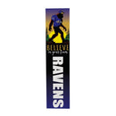 Baltimore Ravens 46" Single Sided Leaner, Bigfoot