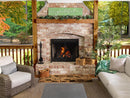 Shades of Emerald Indoor Wall Art Double Sided, "Mistletoe Farms" / "Grateful", 10"H x 46"W