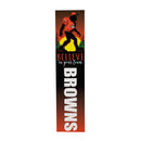 Cleveland Browns 46" Single Sided Leaner, Bigfoot