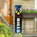 Buffalo Bills 46" Single Sided Leaner, Bigfoot