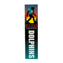 Miami Dolphins 46" Double Sided Leaner, Bigfoot
