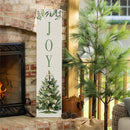 Shades of Emerald Porch Leaner, "Joy", 46"H