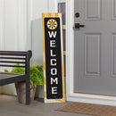 Boston Bruins 2025 Summer Seasonal Single Sided Large Leaner, 46"