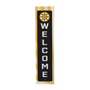 Boston Bruins 2025 Summer Seasonal Single Sided Large Leaner, 46"