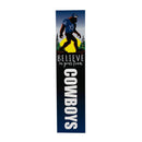 Dallas Cowboys 46" Double Sided Leaner, Bigfoot