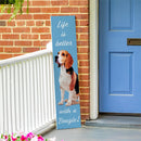 Pet Central Dog Porch Leaner, Beagle, 46"H