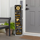 Boston Bruins 2025 Winter Seasonal Double Sided Large Leaner, 46"