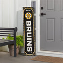 Boston Bruins 2025 Winter Seasonal Double Sided Large Leaner, 46"