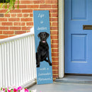 Pet Central Dog Porch Leaner, Labrador Retriever, 46"H
