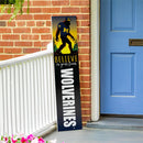 University Of Michigan 46" Single Sided Leaner, Bigfoot