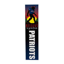 New England Patriots 46" Double Sided Leaner, Bigfoot