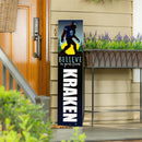 Seattle Kraken 46" Double Sided Leaner, Bigfoot