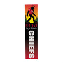 Kansas City Chiefs 46" Double Sided Leaner, Bigfoot