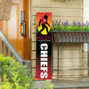 Kansas City Chiefs 46" Single Sided Leaner, Bigfoot