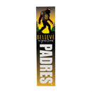 San Diego Padres 46" Double Sided Leaner, Bigfoot