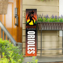 Baltimore Orioles 46" Double Sided Leaner, Bigfoot