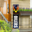 Edmonton Oilers 46" Double Sided Leaner, Bigfoot