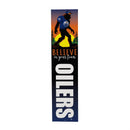Edmonton Oilers 46" Single Sided Leaner, Bigfoot