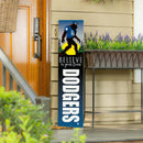 Los Angeles Dodgers 46" Double Sided Leaner, Bigfoot