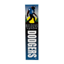 Los Angeles Dodgers 46" Double Sided Leaner, Bigfoot