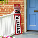 Chicago Blackhawks, 100 Anniversary Porch Leaner, 46"