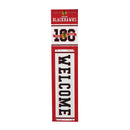 Chicago Blackhawks, 100 Anniversary Porch Leaner, 46"