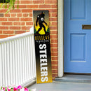 Pittsburgh Steelers 46" Double Sided Leaner, Bigfoot