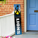 Detroit Lions 46" Double Sided Leaner, Bigfoot