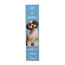 Pet Central Dog Porch Leaner, Shih Tzu, 46"H