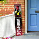 North Carolina State University 46" Single Sided Leaner, Bigfoot