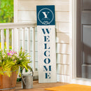 Coastal Porch Leaner Nautical Monogram 46" Y Y
