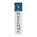 Coastal Porch Leaner Nautical Monogram 46" N N
