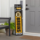 Boston Bruins 2025 46" Double Sided Leaner, Halloween