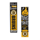 Boston Bruins 2025 46" Double Sided Leaner, Halloween