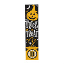 Boston Bruins 2025 46" Double Sided Leaner, Halloween