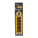 Boston Bruins 2025 46" Double Sided Leaner, Halloween