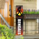 Cincinnati Bengals 46" Single Sided Leaner, Bigfoot